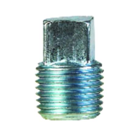 Billco Billco Corporation 1/4 in. MPT Galvanized Square Head Plug 753288000322